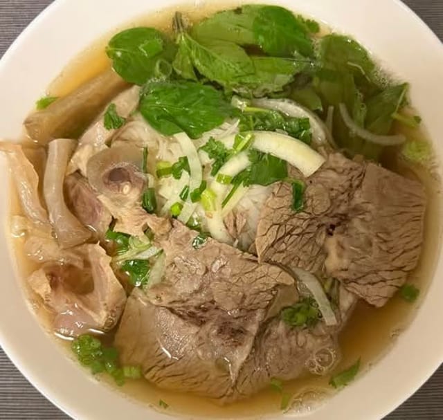 P10 - Brisket & Tendon Phở - Phở Nam, Gân.