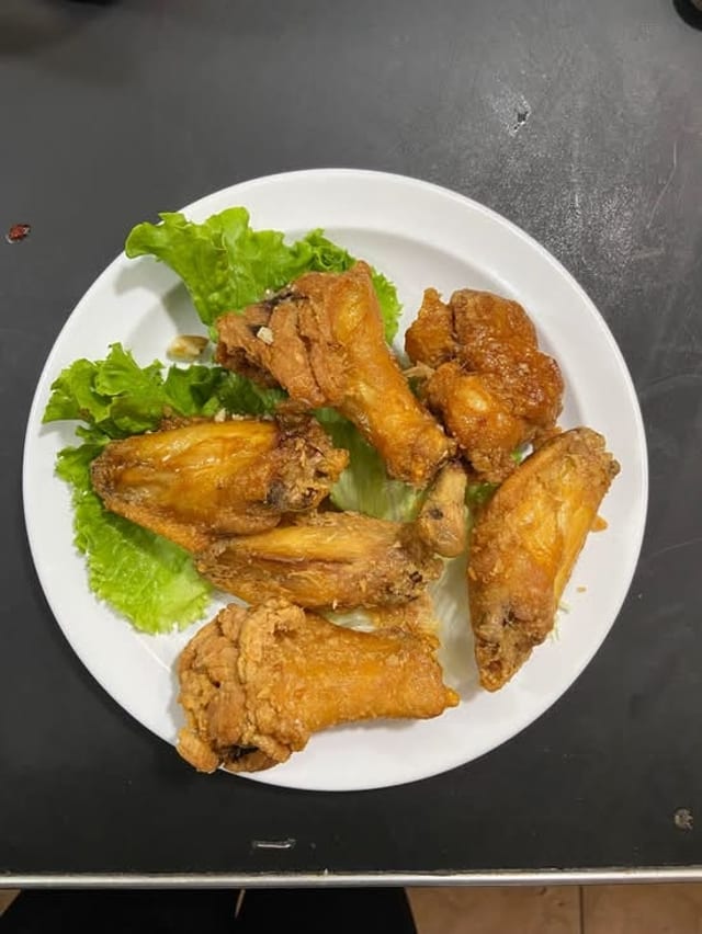 A15- Fried Chicken Wings - Canh Ga Chien.