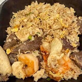 F1 - Special Fried Rice - Cơm Chiên Đặc Biệt