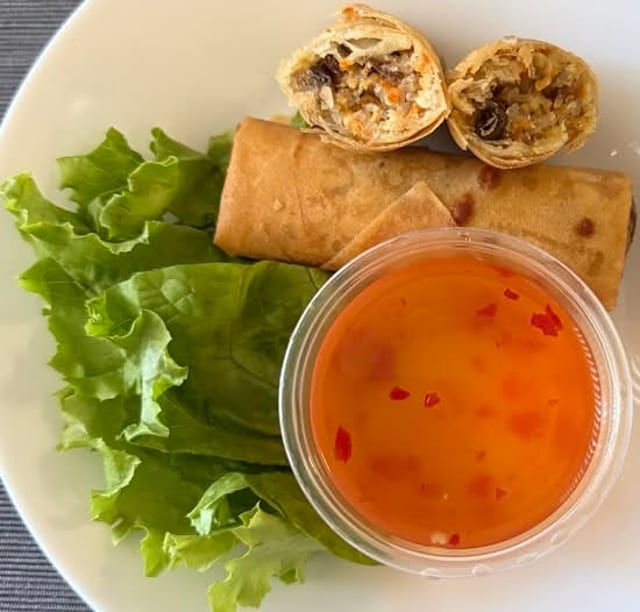 V6 - Veggie Egg Roll - Cha Gio Chay.