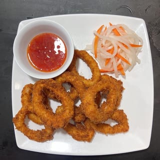 A 9 / Fried calamari - muc chien don