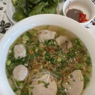 N5 / Chicken bamboo glass noodles soup - mien goi ga