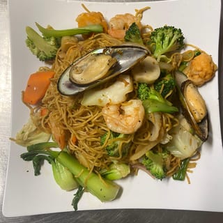 N12 - Soft Egg Noodle / Mì Xào Mêm