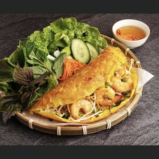 A10 - Crispy Rice Crepe - Bánh Xèo