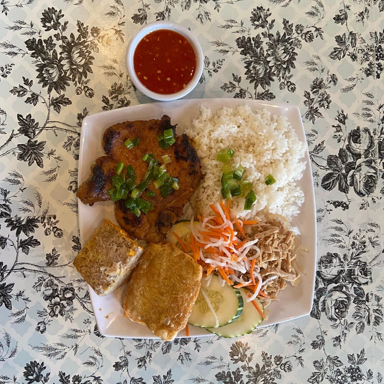 Delicious Broken Rice Dishes