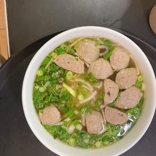 P4 - Beef Meatballs Phở - Phở Bò Viên