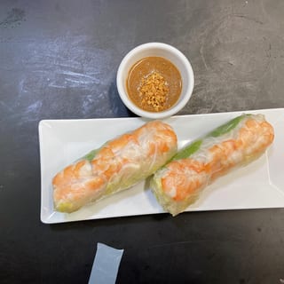 A 2 / Vietnamese fresh spring rolls - goi cuon