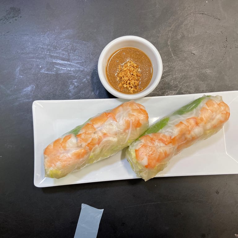 Fresh Spring Rolls Delight
