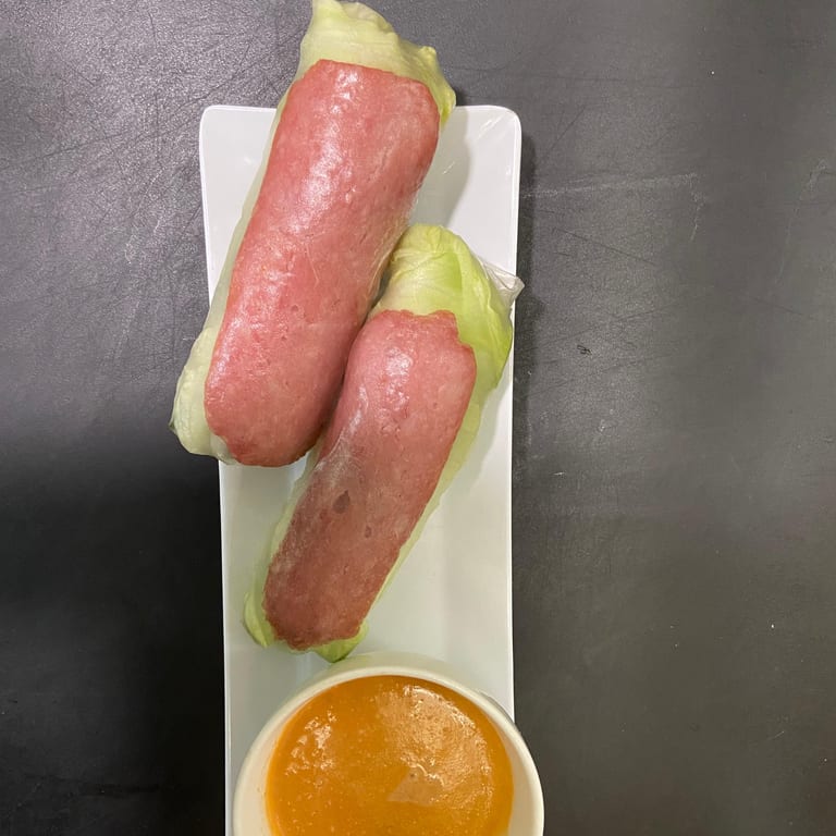 Our Fresh Spring Rolls