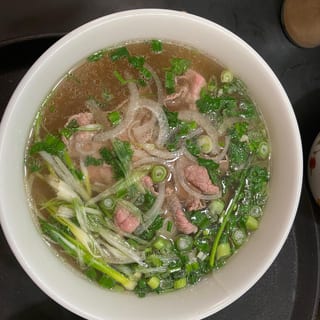 P2 - Rare Steak Phở - Phở Tái